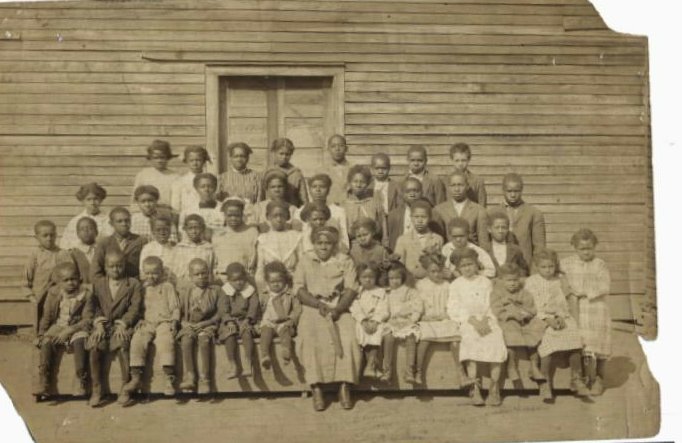 Burks Chapel School -year 1911